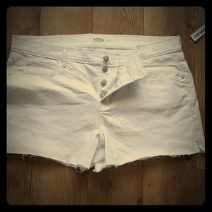 Old Navy Boyfriend Cutoff Shorts